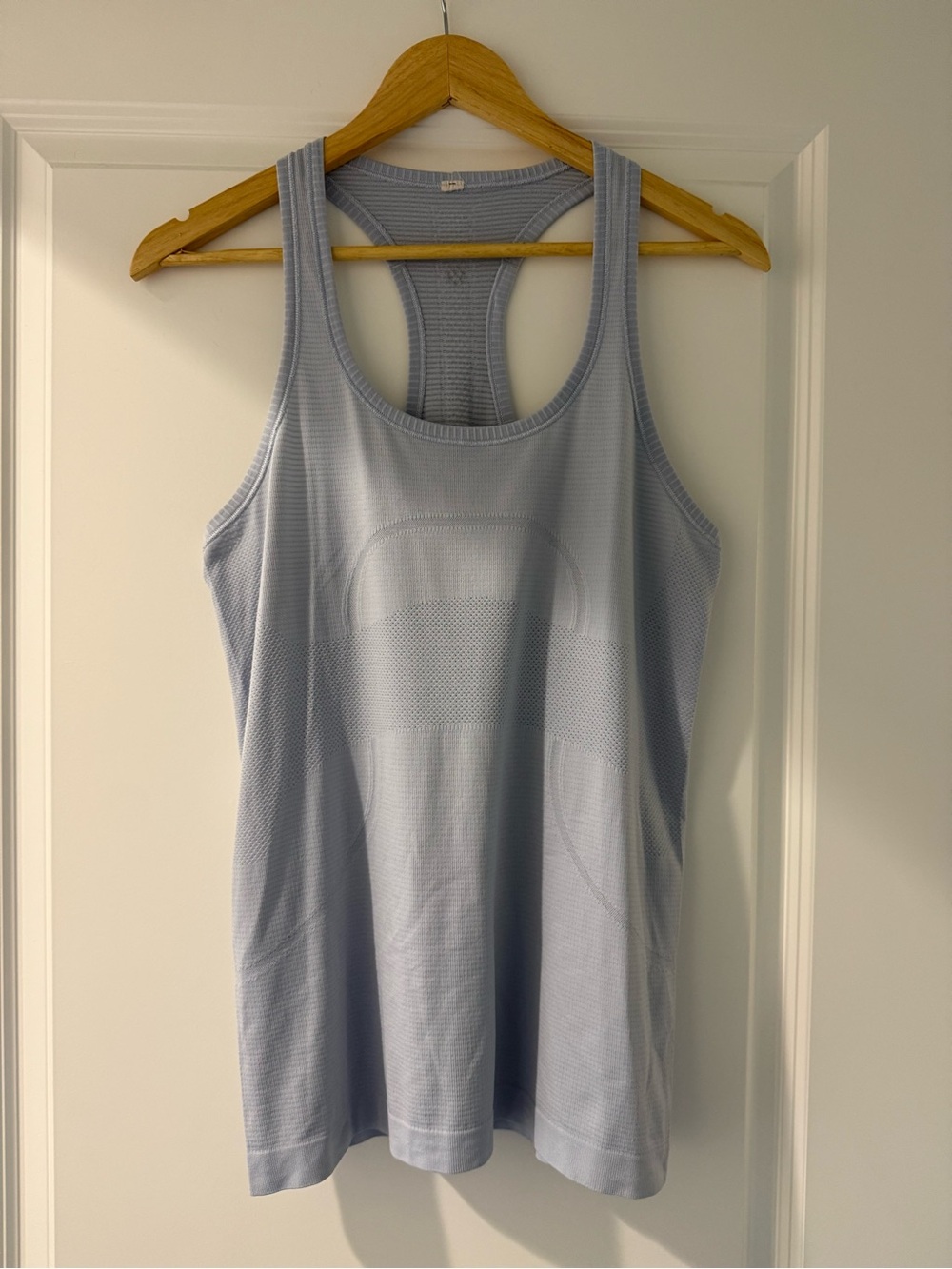 lululemon athletica Light Blue Racerback Tank